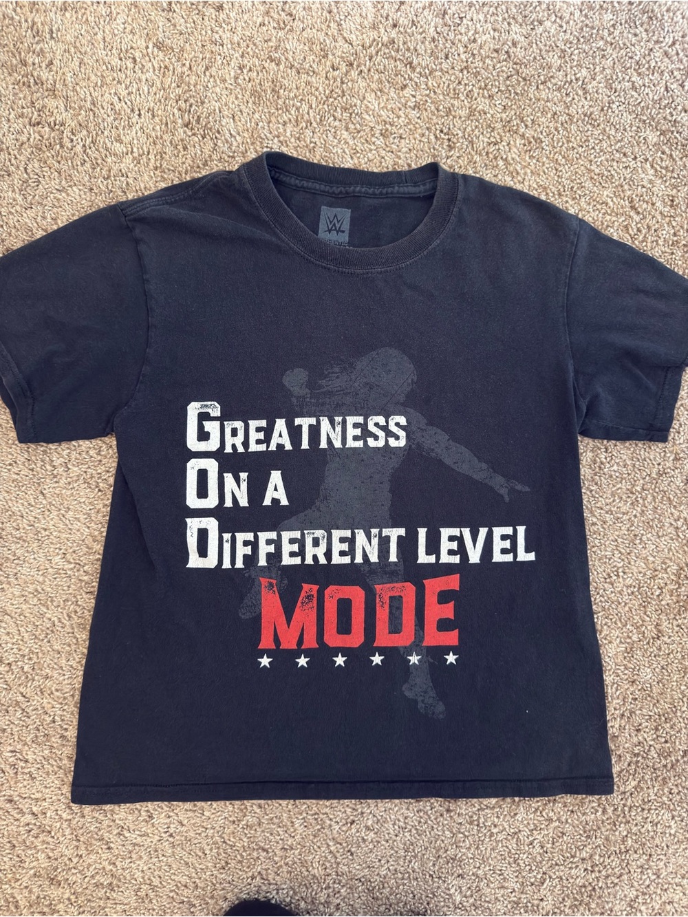 Boys WWE Roman Reigns God Mode T-Shirt